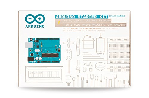 Arduino Starter Kit Ufficiale Per Principianti K010007 [Manuale In Lingua Italiana]