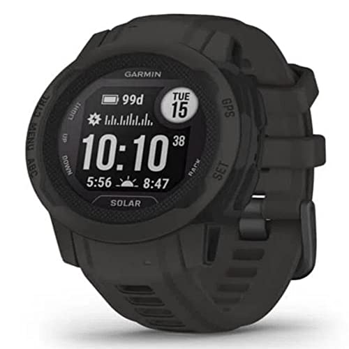 Garmin Instinct 2S Solar, Smartwatch, 40Mm, Rugged Design, Ricarica Solare, Autonomia 51 Giorni, +30 App Multisport, Gps, Cardio, Spo2, Garmin Pay, Co