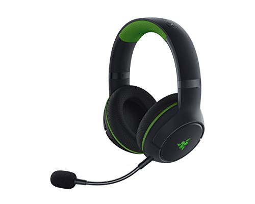 Razer Kaira Pro, Cuffie Wireless Per Xbox Series X E Mobile Gaming Xbox, Driver Triforce In Titanio Da 50 Mm, Microfono Supercardioide Hyperclear, Mic