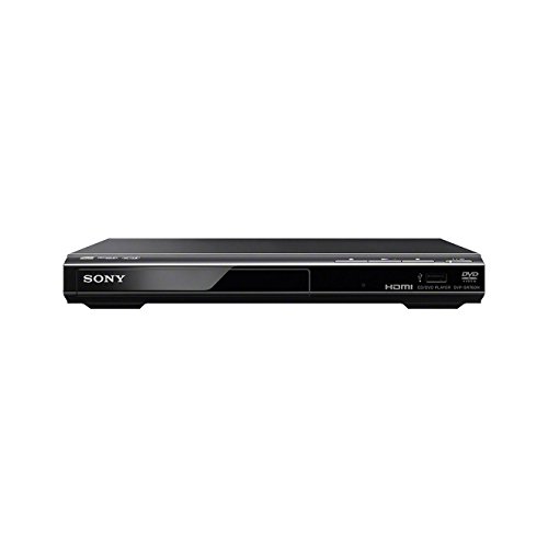 Sony Dvp-Sr760H Lettore Dvd/Lettore Cd (Hdmi, Upscaling 1080P, Ingresso Usb, Xvid Playback, Dolby Digital) Nero