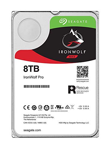 Seagate Ironwolf St8000Vn004 8Tb 3,5" 256Mb Sata3