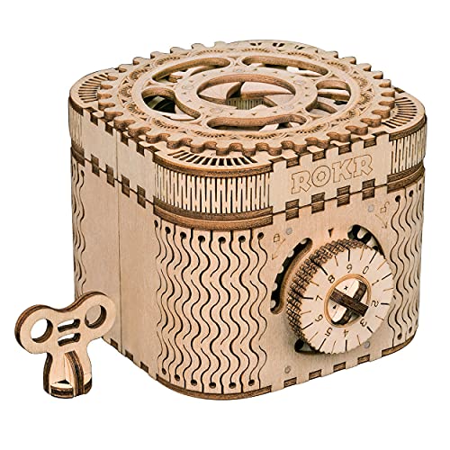 Robotime Treasure Box Modello