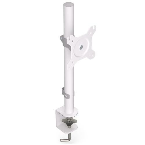 Endorfy Atlas Single Onyx White, Supporto Stabile Per Monitor, Fino A 27 Pollici, Facile Da Installare | Ey8F002