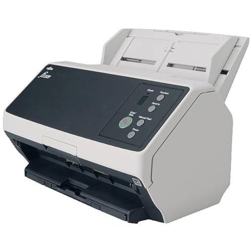 Fujitsu Fi-8150 Adf + Scanner Ad Alimentazione Manuale 600 X 600 Dpi A4 Nero, Grigio