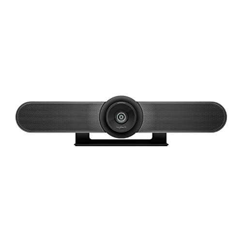 Logitech Meetup Videocamera 4K Per Videoconferenza, Ultra Hd