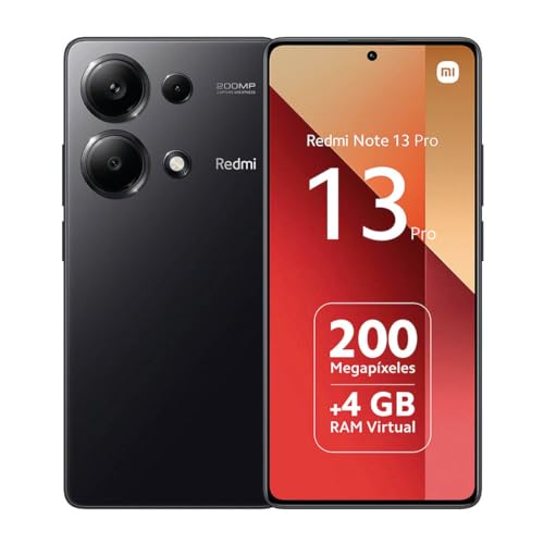 Xiaomi Redmi Note 13 Pro 4G 8Gb/256Gb (Midnight Black) Dual Sim