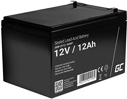 Green Cell Batería Agm 12V9Ah