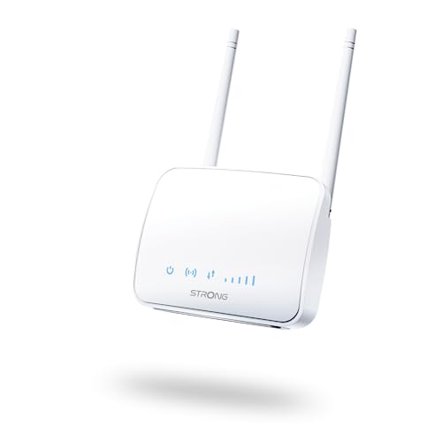 Strong Router 4G Lte 350M – Router Cellulare Per Una Connessione Internet Stabile Ad Alta Velocità In Casa, Casa Vacanze O Camper – Internet Senza Con