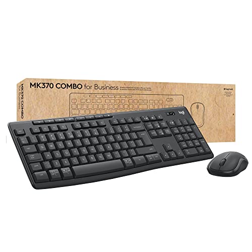Mk370 Combo For Business – Grafite, Layout Tedesco Qwertz