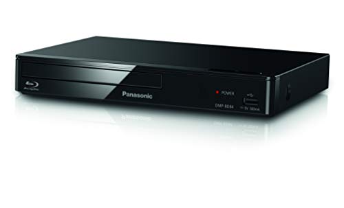 Panasonic Dmp-Bd84Eg-K Lettore Dvd
