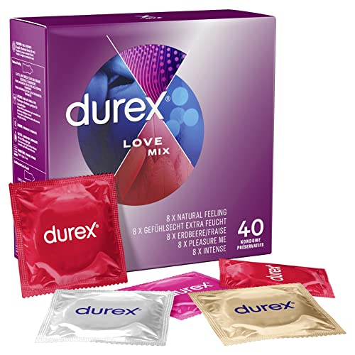 Durex Love Mix Pack Of 40
