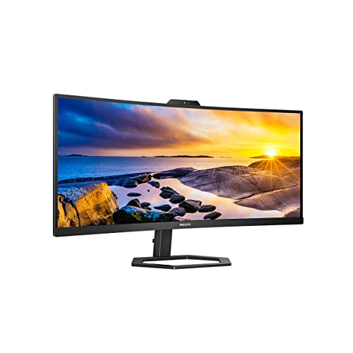 Philips Monitor 34" Phillips Led Curvo 34E1C5600He