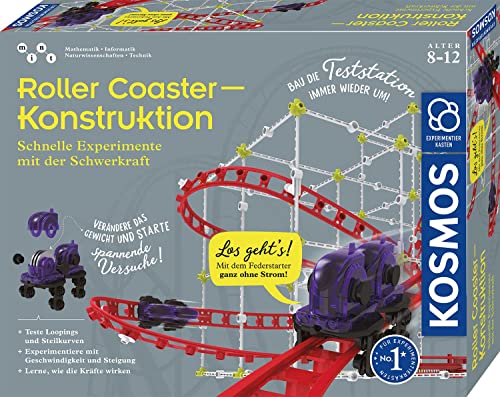 Roller Coaster-Konstruktion: Experimentierkasten