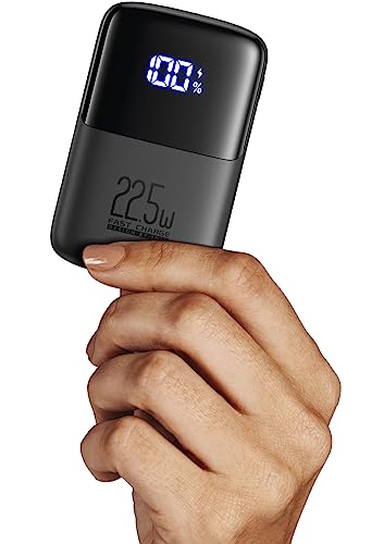 Iniu Power Bank, 10000Mah 22.5W Mini Caricatore Portatile Ricarica Rapida, Batteria Esterna Powerbank Per Iphone 15 14 13 Pro Max Mini Plus Airpods Ip