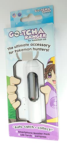 Datel Pokemon: Pokemon Go Go-Tcha Ranger - Limited Edition - White (Mobile)