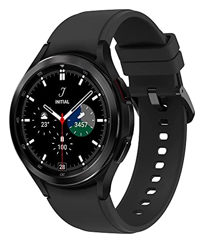 Samsung Galaxy Watch4 Classic Bt, Nero, Sm-R890Nzk, Smartwatch, 46Mm