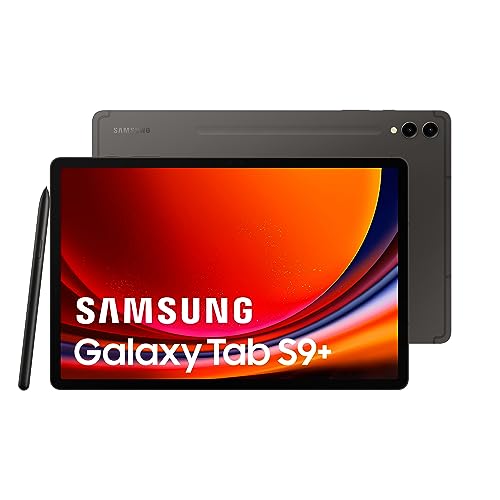 Tablet Touchscreen - Samsung - Galaxy Tab S9+ - 12.4 - Ram 12Gb - 256 Gb - Antracite - S Pen Inclusa