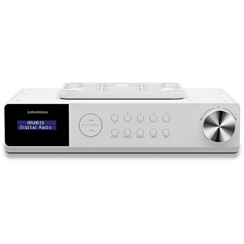 Grundig Dkr 1000, Radio Gkr1010 Digital, Dab+,Fm, 6 W, Mp3,Wma, Tft