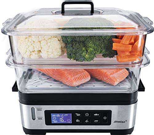 Steb Dampfgarer Dg 2 Bk/Sr