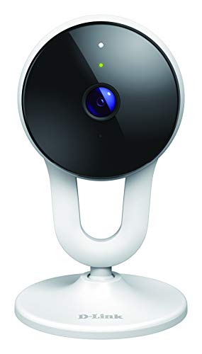 D-Link Dcs-8300Lhv2 Videocamera Mydlink Wi-Fi Full Hd, Visione Notturna, Rilevamento Basato Su Ai, Rilevamento Movimenti E Suoni, Audio A 2 Vie, Regis