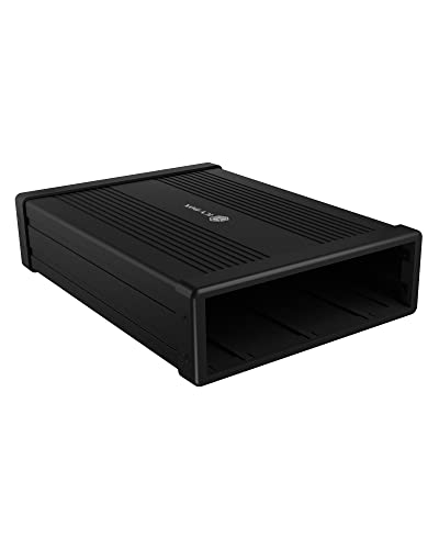 Icy Box Contenitore Esterno Da 5,25 Pollici Per Unità Blu-Ray E Dvd, Usb 3.0, Contenitore Esterno Per Masterizzatore Dvd, Contenitore Per Masterizzato