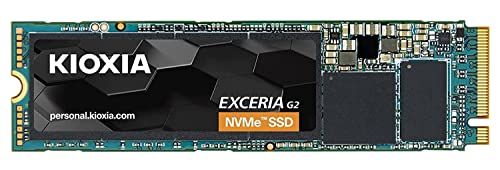 Kioxia Exceria Nvme Ssd 1Tb Pcie/Nvme 1.3 Gen3X4 2100 Mb/S M.2 2280 Fattore Di Forma