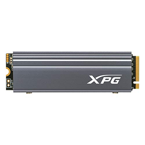 Adata A-Data Xpg Gammix S70 2Tb Ssd, Grigio, Pcie Gen 4.0 X4 Ssd, M.2 2280, Agammixs70-2T-C