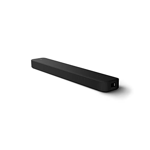 Sony Ht-S2000 - Soundbar Tv Dolby Atmos A 3.1 Canali, Doppio Subwoofer Integrato Per Bassi Potenti, Vertical Surround Engine, Display Led, Colore Nero