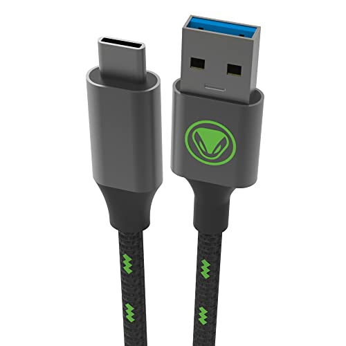 Snakebyte Cavo Usb Type-C 2 Metri Nero E Verde