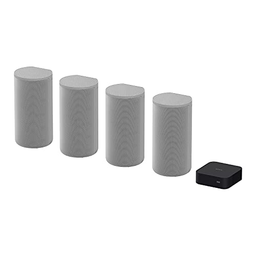 Sony Ht A9 Sistema Home Cinema Dolby Atmos A 7.1.4 Canali, Speaker Wireless, Layout Versatile, 360 Spatial Sound, Controllo Vocale, Spotify Connect, C
