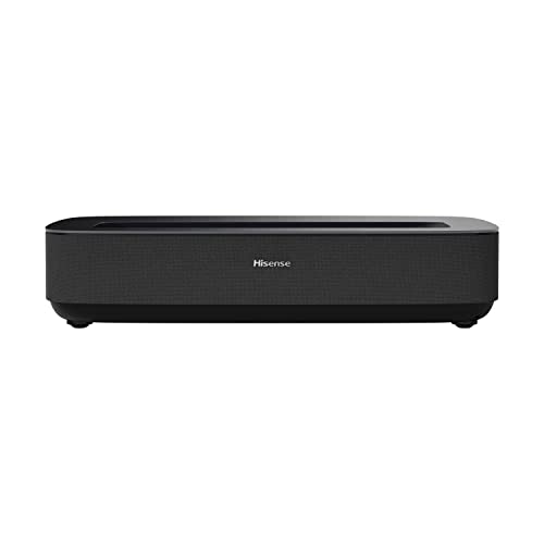 Hisense Laser Tv Pl1Se 80-120" 4K 2022, 2100 Lumen,Rapporto Di Contrasto 3000:1, Risoluzione 4K, Dolby Vision, Hdr10, Smart Tv Vidaa U6.0, Dolby Atmos