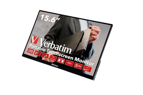 Verbatim Pmt-15 Portable Touchscreen