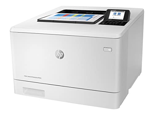 Hp Laserjet Enterprise M455Dn 3Pz95A, Stampante Singola Funzione A4, Stampa Fronte E Retro Automatico A Colori, 27 Ppm, Usb, Gigabit Ethernet, Hp Smar