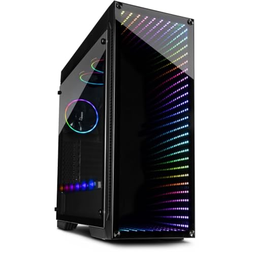 Inter-Tech X-908 Infini2 Torre Nero