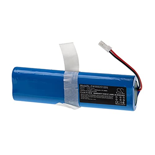 Vhbw Batteria Compatibile Con Medion Md 18500, 18501, 18600 Aspirapolvere Home Cleaner (2600Mah, 14,4V, Li-Ion)
