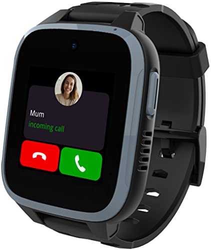 Xplora Xgo 3 - Telefono Orologio Per Bambini (4G) - Chiamate, Messaggi, Modalità Scuola Per Bambini, Funzione Sos, Localizzazione Gps, Fotocamera E Co