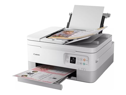 Pixma Ts7451I White A4 Mfp 3In1/Wlan 4.800 X 1.200Dpi