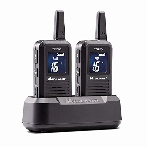 Midland 777 Pro Pmr 446 Senza Licenza, Presenta Tante Caratteristiche High-Tech Per Garantire La Comunicazione Ottimale Durante Le Ore Di Vita Notturn
