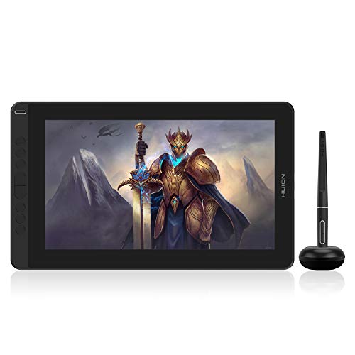 Huion Kamvas 13 Tavoletta Digitalizzatore 5080 Lpi 293,76 X 165,24 Mm Usb Nero