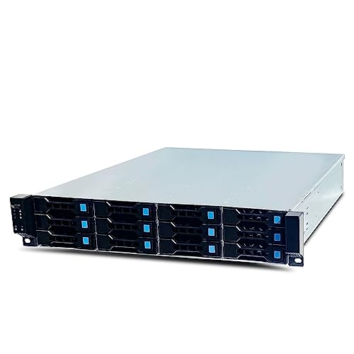 Fantec 2563 Src-2012X07-12G/6G 19" 4U 680Mm Storage Case, 12X Sas/Sata Slots With 2 Status Leds Each, Slots For 3.5" And 2.5" Data Carriers, 1X Usb 2