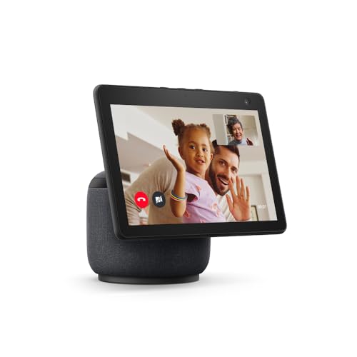 Echo Show 10 (3ª Generazione) | Schermo Intelligente In Hd Con Movimento E Alexa, Antracite