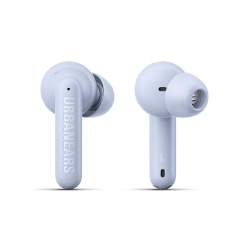 Urbanears Boo Tip True Auricolari Wireless, 30 Ore Di Riproduzione, Resistenti All'Acqua Ipx4, Blu (Slightly Blue)