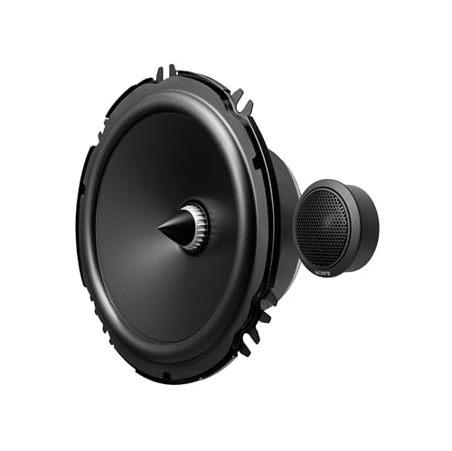 Sony Xs-162Gs Kit Altoparlanti A 2 Vie Da 16 Cm (2 Woofer + 2 Tweeter), Potenza Max 250W, Potenza Rms 45W, Cono In Polipropilene Composito, Tweeter A