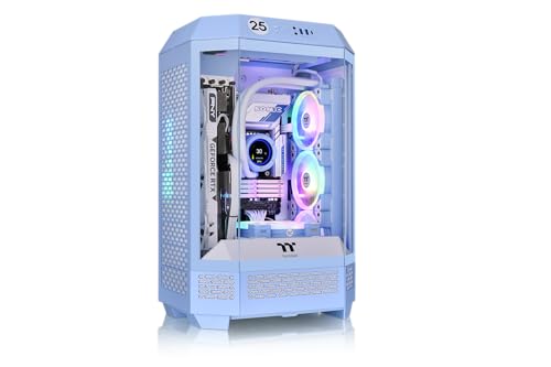 The Tower 300 Mid Tower Chassis | 25 Anni Di Tradizione Anniversario | Hydrangea Blue Limited Edition