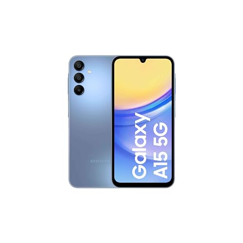 Smartphone Samsung Galaxy A15 5G 128Gb Blu Notte