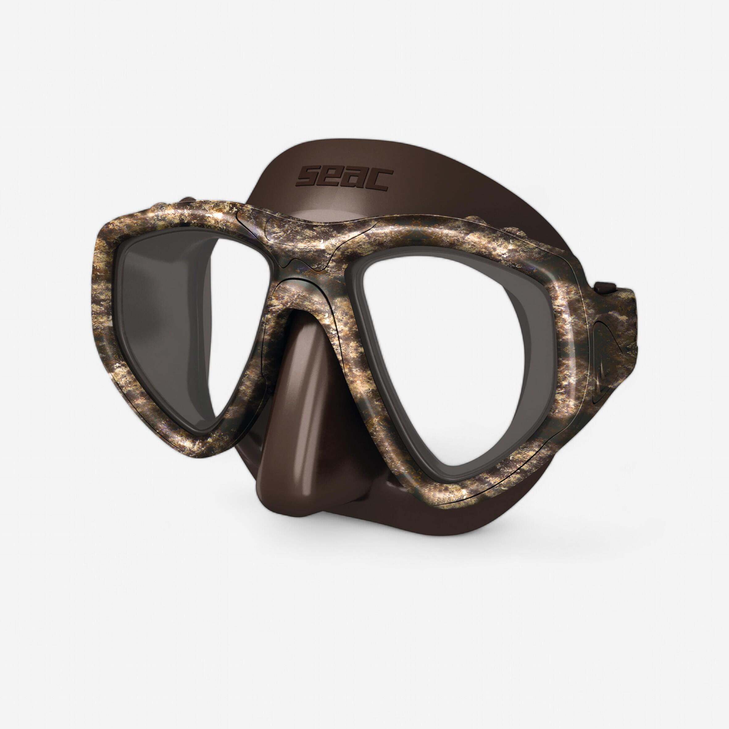 Decathlon | MASCHERA PESCA SUBACQUEA ONE KAMA |  Seac