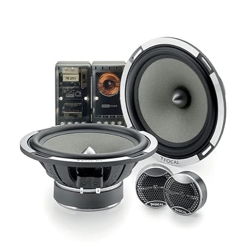 Focal Kit Separato A 2 Vie - Altoparlante Da 16,5 Cm (61/2")