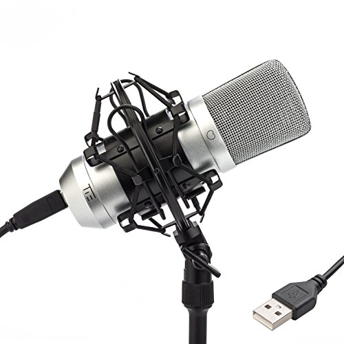 Tie Studio Usb Microfono, Argento