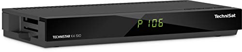 Technisat K4 Isio Cavo, Ethernet (Rj-45), Iptv Full Hd Nero Set-Top Box Tv