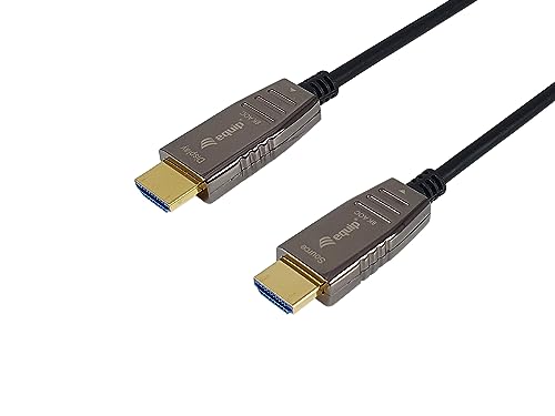 Equip 119453 Cavo Ottico Attivo Hdmi 2.1, 30 M, 8 K/60 Hz